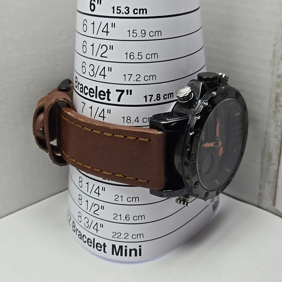 Naviforce NF9134M Mens Watch Digital Analog New Battery Sport Military Style - Picture 6 of 14